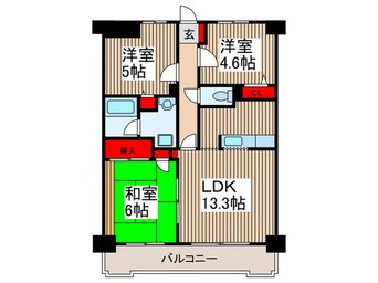 間取図 アン・リミエ－ル
