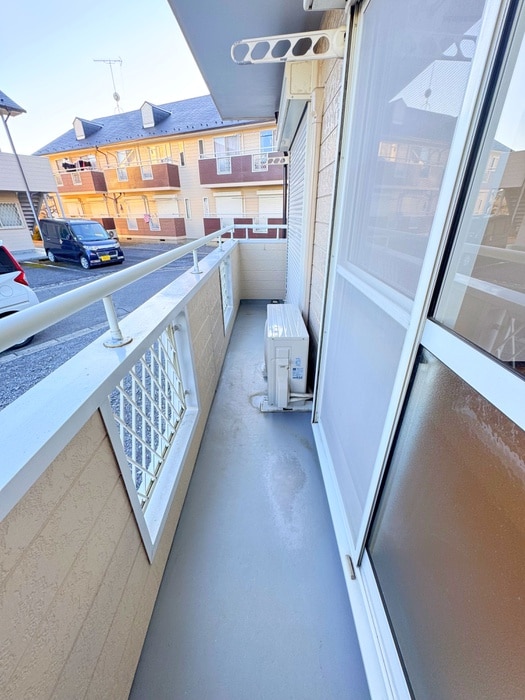 ベランダ・バルコニー グリ－ンコ－ト石田Ｂ