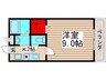 ソフィアベネッセ西船 1Kの間取り