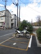 バイク置き場 リブリ・西谷