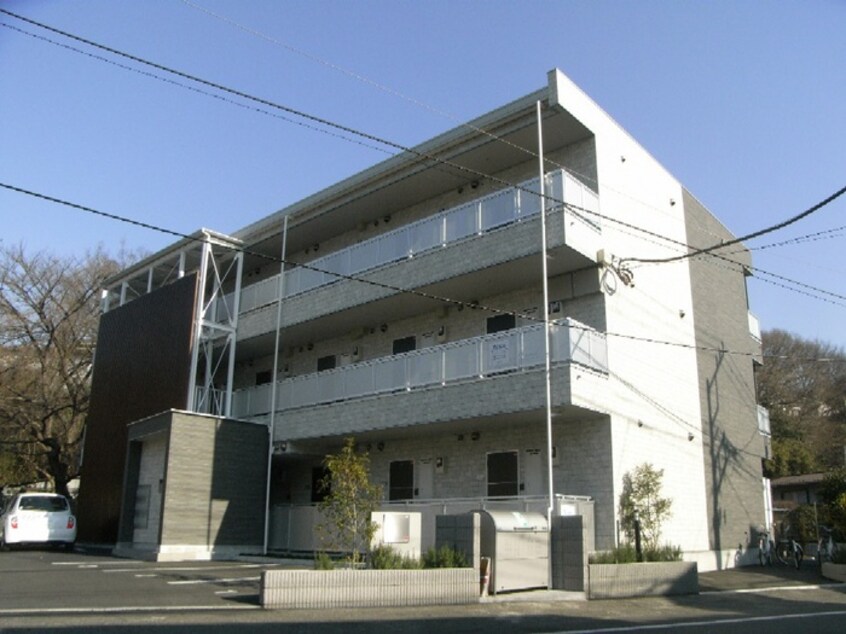 エントランス部分 リブリ・西谷