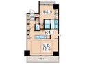 アクティ上池袋の間取図