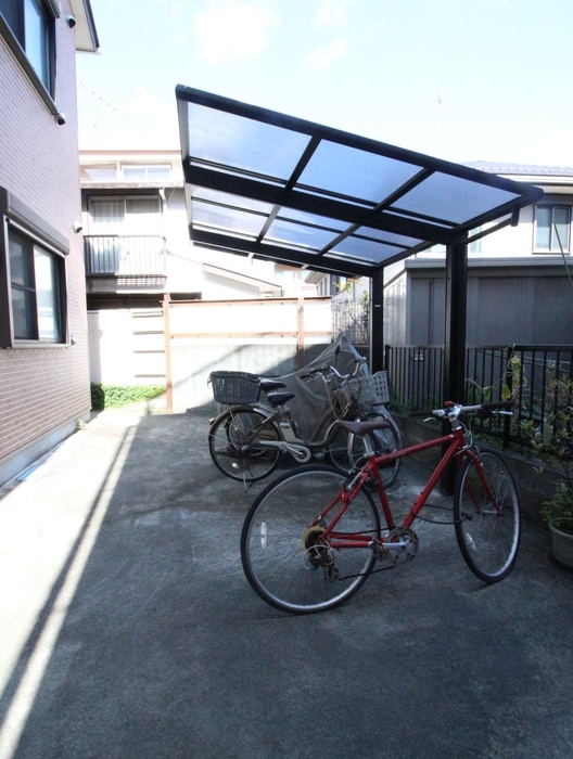 駐輪場 ラ・ルーチェ