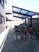 駐輪場 ラ・ルーチェ