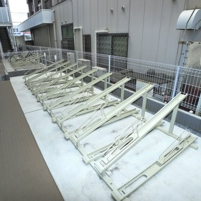 駐輪場 リブリ・ヴァネッサ