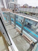 ベランダ・バルコニー クオリア渋谷本町