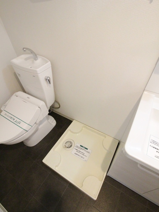 洗濯機置場 クオリア渋谷本町