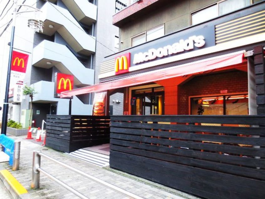 マクドナルド 初台店(ファストフード)まで337m クオリア渋谷本町