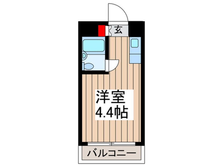 間取図 サンシャイン徳丸