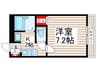 パインハ－スト 1Kの間取り