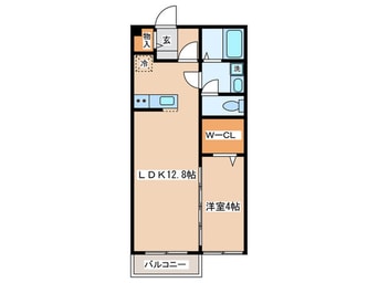 間取図 ヴェルドミ－ル