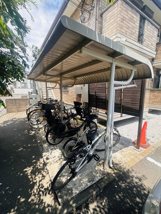 駐輪場 ヴェルドミ－ル