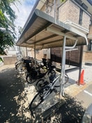 駐輪場 ヴェルドミ－ル