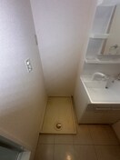 洗濯機置場 ヴェルドミ－ル