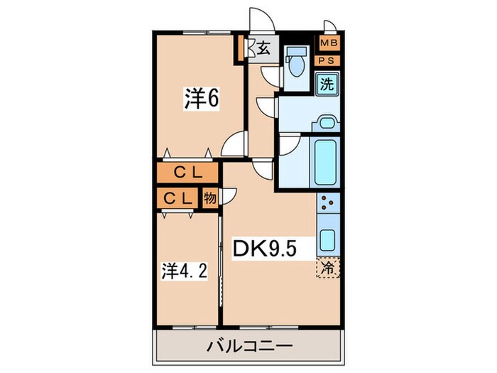 間取り図 ホワイトハウス