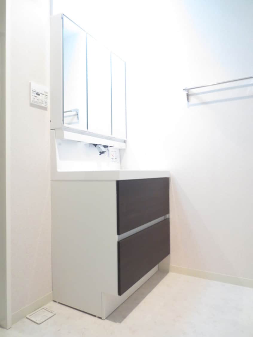 洗面 ホワイトハウス