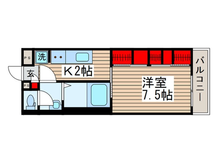 間取り図 リブリ・桂
