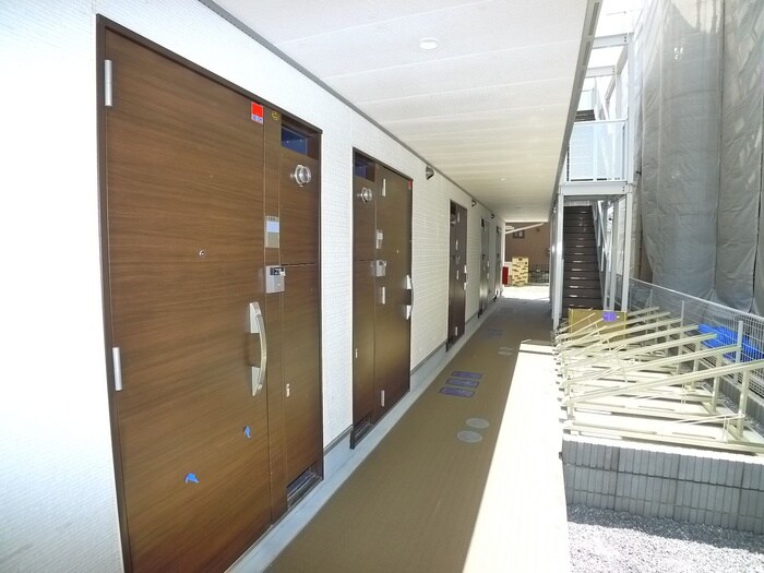 エントランス部分 リブリ・桂