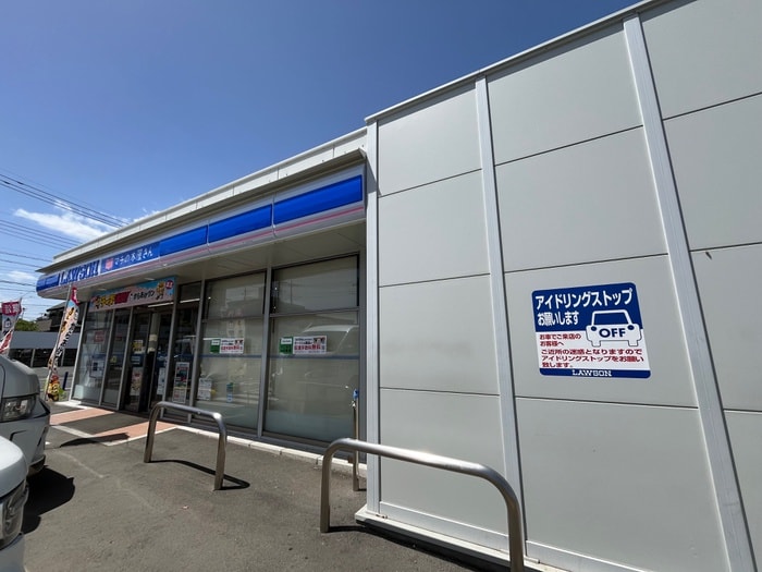 ローソン狭山南入曽店(コンビニ)まで160m コンフォートＭヒルズ一番館