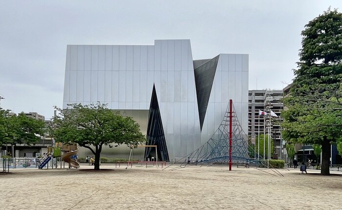 緑町公園すみだ北斎美術館(公園)まで268m シーズンフラッツ両国EAST