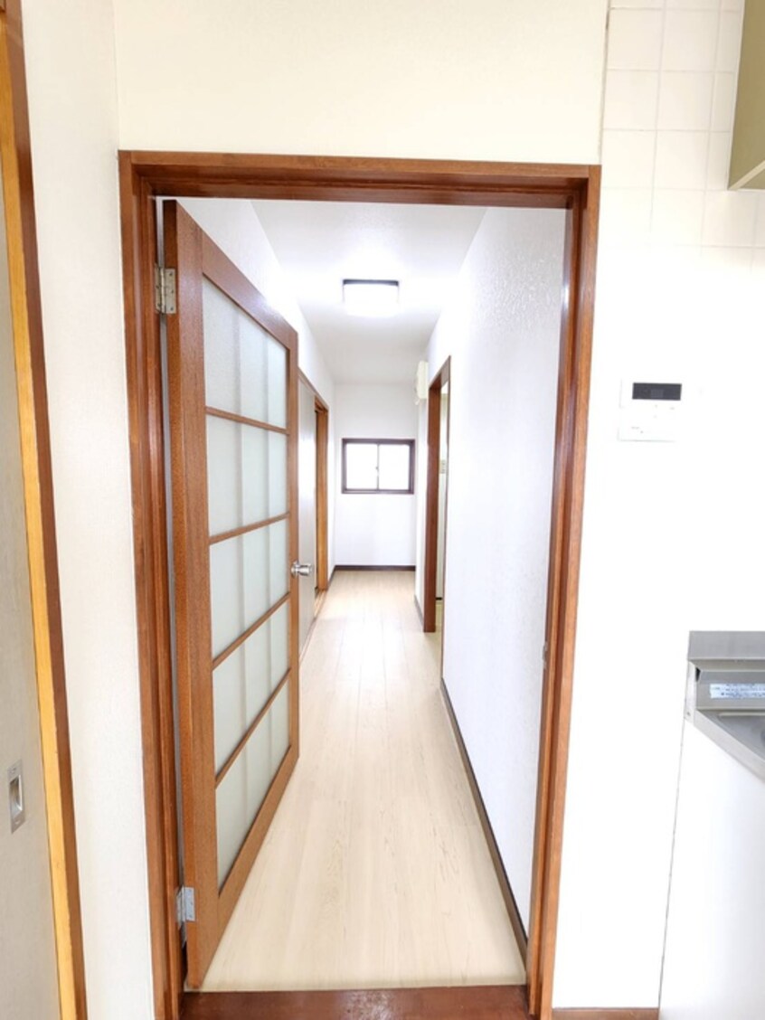 室内からの展望 パレス中芳