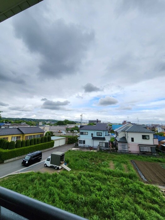 室内からの展望 パレス中芳