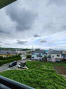 室内からの展望 パレス中芳