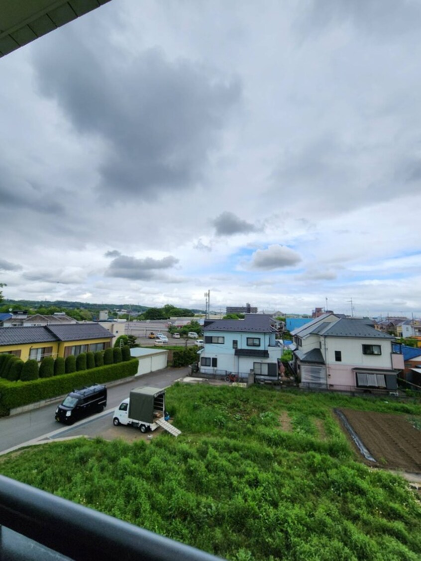 室内からの展望 パレス中芳