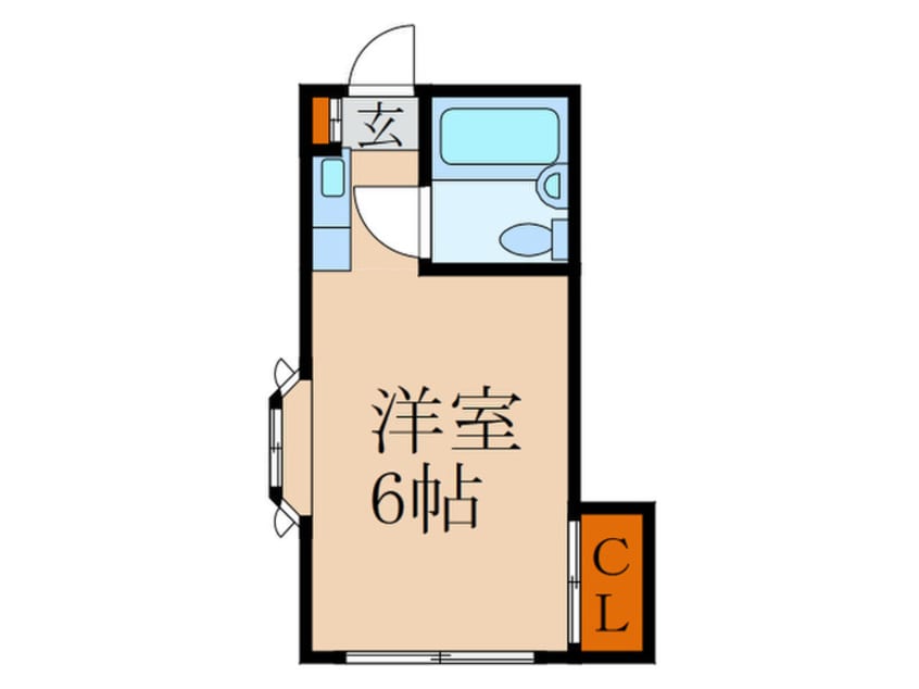 間取図 ハイムカトレア中野