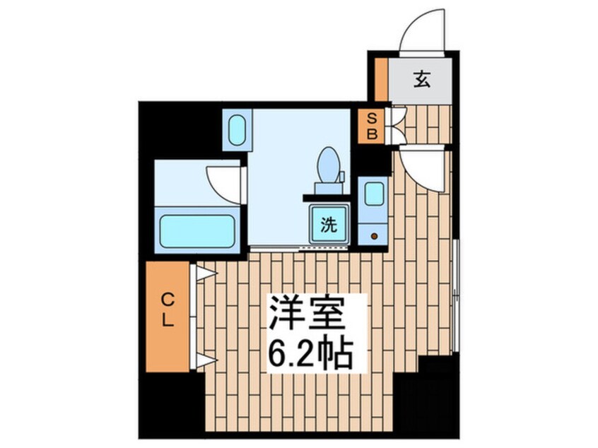 間取図 アーバネックス大森