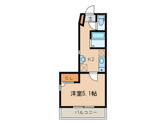間取図 サンフィールド新小岩