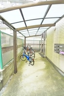 駐輪場 サンフィールド新小岩