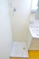 洗濯機置場 サンフィールド新小岩