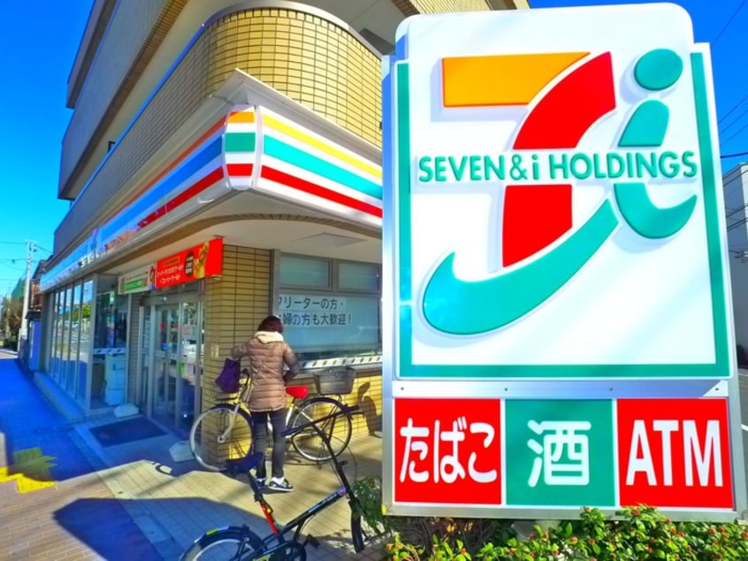 セブンイレブン(コンビニ)まで110m サンフィールド新小岩