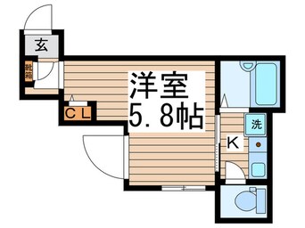 間取図 アークガーデン亀戸