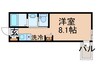 ラプロバンスドゥ五反野壱番館 1Rの間取り