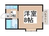 コ－ポ平岡２号館 1Kの間取り