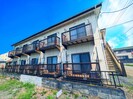 コ－ポ平岡２号館の外観