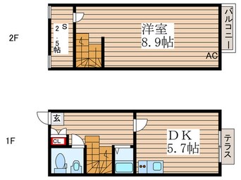 間取図 Ｔ＆Ｍ船堀