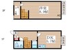 Ｔ＆Ｍ船堀 1DK+Sの間取り