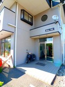 エントランス部分 グリ－ンヒル