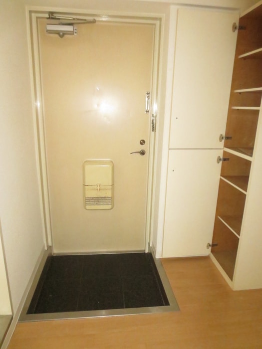 玄関 カステイリア高津