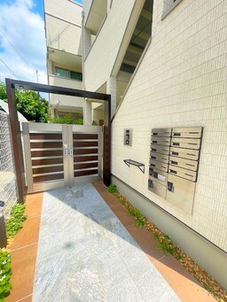 エントランス部分