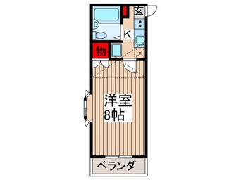 間取図 レントハウス奈良町