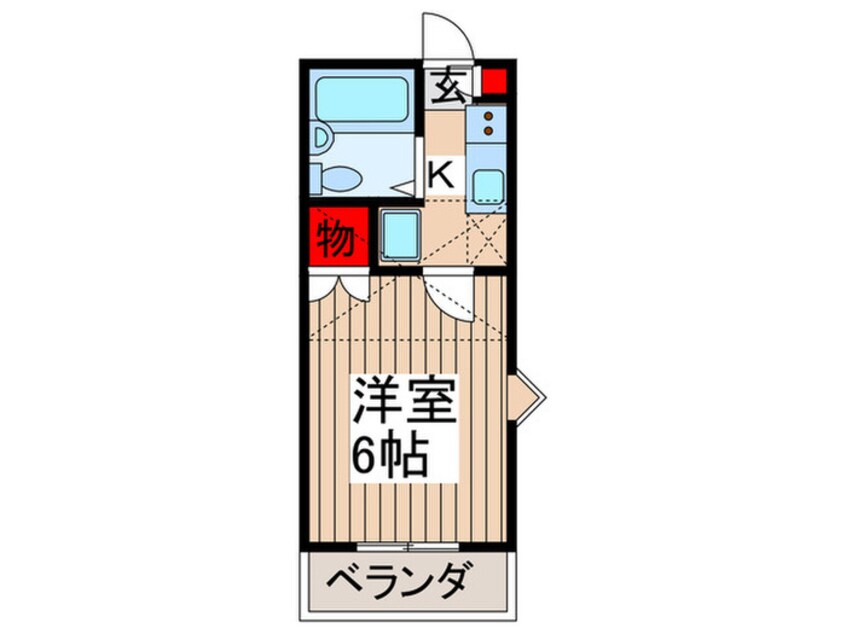 間取図 レントハウス奈良町