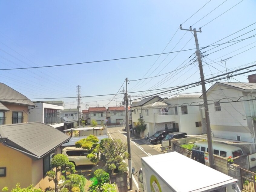 室内からの展望 花園賃貸戸建