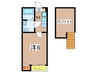 Ｓｔｕｄｉｏ　ｎｉｎｅ 1Kの間取り