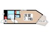 シティプラザ船橋（109） 1Rの間取り