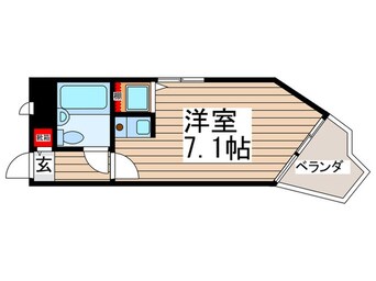 間取図 シティプラザ船橋（109）