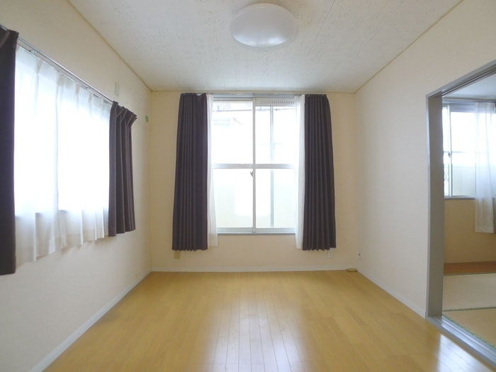 室内からの展望 メゾン松戸